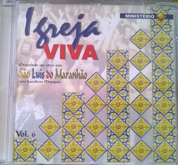 CD Ministério Igreja Viva Vol 6