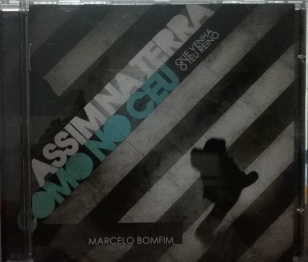 CD Assim na Terra como no Céu-Marcelo Bomfim