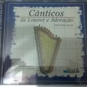 CD Cânticos de Louvor e Adoração - Daniel Souza