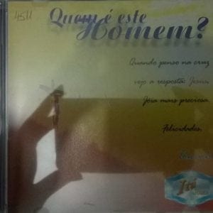 CD Quem é este Homem?-Osmar Brito