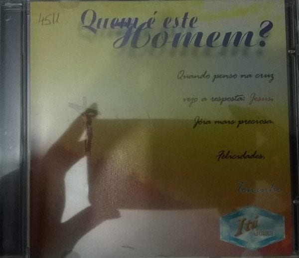 CD Quem é este Homem?-Osmar Brito
