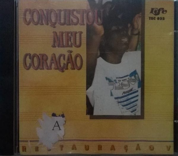 CD Conquistou Meu Coração-Restauração V
