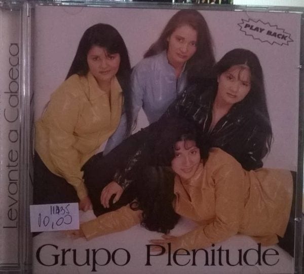 CD Levante a Cabeça-Grupo Plenitude PlayBack