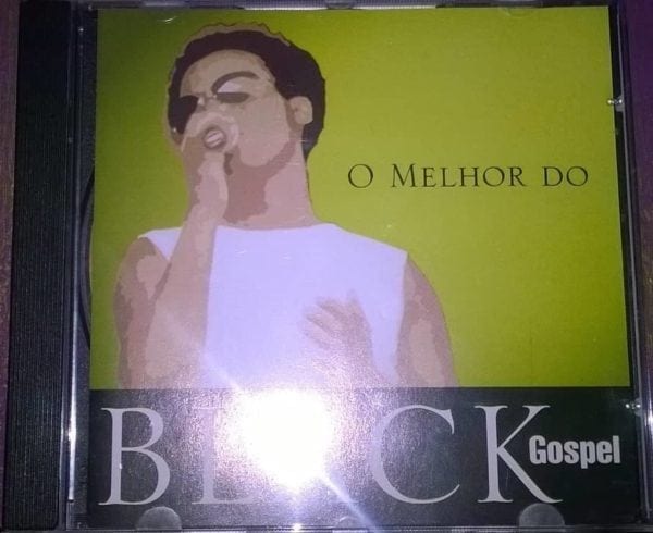 CD O Melhor do Black Gospel