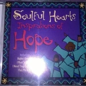 CD Inspirations of Hope - Soulful Hearts