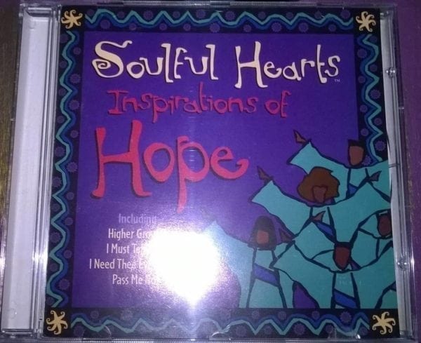 CD Inspirations of Hope - Soulful Hearts