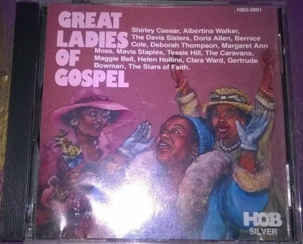CD Great Ladies of Gospel