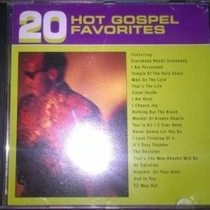 CD 20 Hot Gospel Favorites