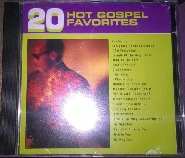 CD 20 Hot Gospel Favorites