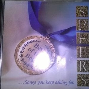 CD Songs you keep asking for - The best of The Speers