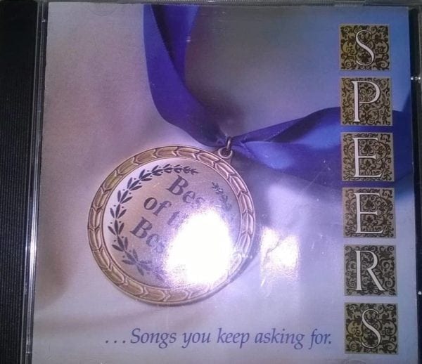 CD Songs you keep asking for - The best of The Speers