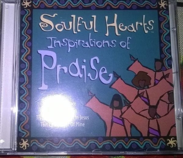 CD Inspirations of Praise - Soulful Hearts