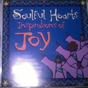 CD Inspirations of Joy - Soulful Hearts