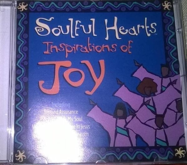 CD Inspirations of Joy - Soulful Hearts