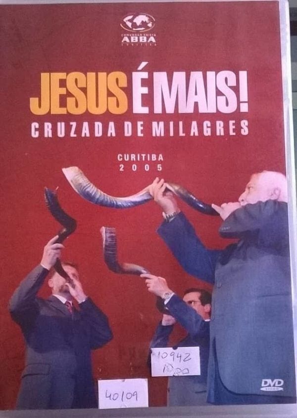DVD Jesus é Mais-Cruzada de Milagres Curitiba 2005