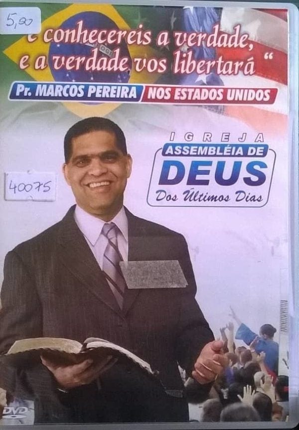DVD E Conhecereis a Verdade e a Verdade vos Libertará-Pr.Marcos Pereira nos EUA