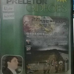 DVD 27° Congresso Internacional de Missões-Pr.Yossef Akira