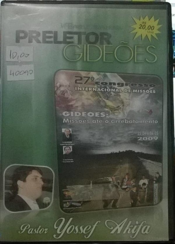 DVD 27° Congresso Internacional de Missões-Pr.Yossef Akira