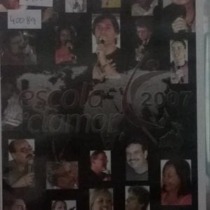 DVD Escola do Clamor 2007-Ministério Clamor pelas Nações-Judson Oliveira