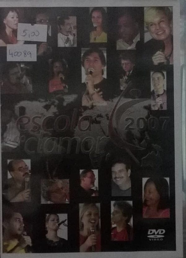 DVD Escola do Clamor 2007-Ministério Clamor pelas Nações-Judson Oliveira