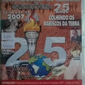 DVD Rabiscos de Azeite-Pr.Nerildo Acioly-25°Encontro Internacional de Missões
