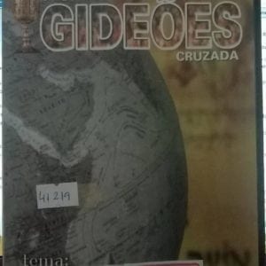 DVD 4 Verdades no Monte Carmelo-Pr.Carvalho Junior-Projeto Gideões Cruzada