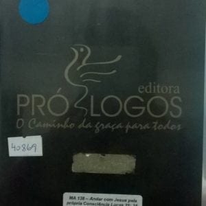 DVD Andar com Jesus pela própria Consciência-Caio Fabio