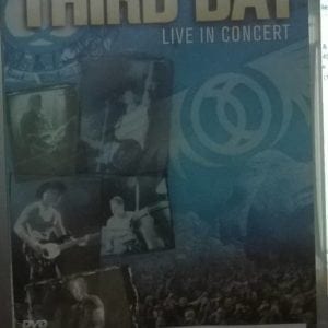 DVD Live Revelations-Third Day