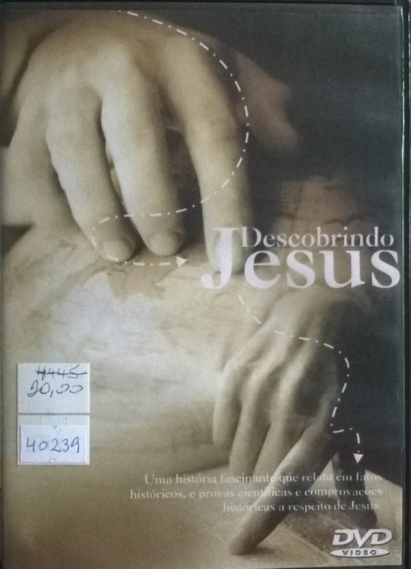 DVD Descobrindo Jesus