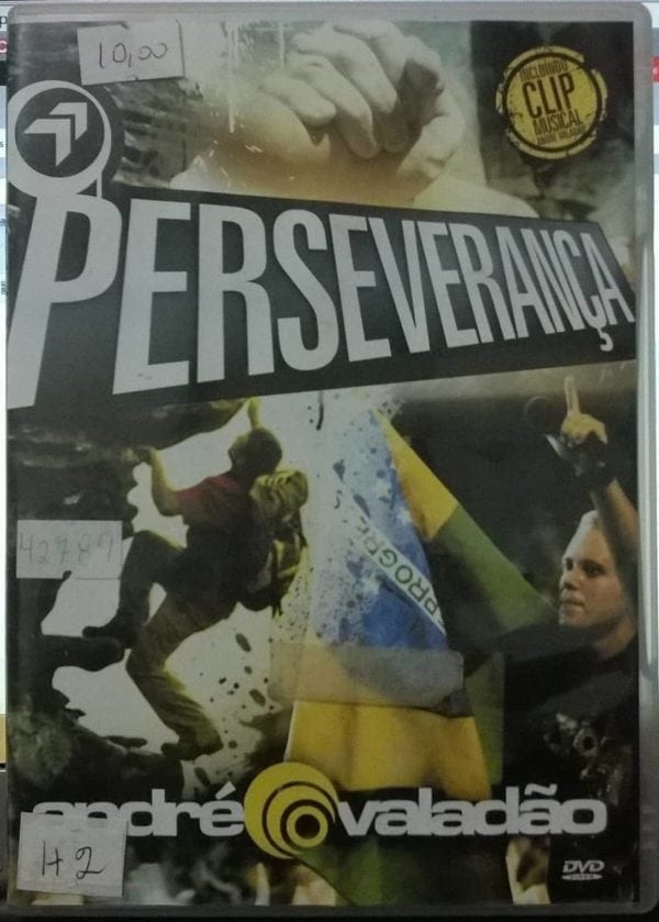 DVD Perseverança-André Valadão