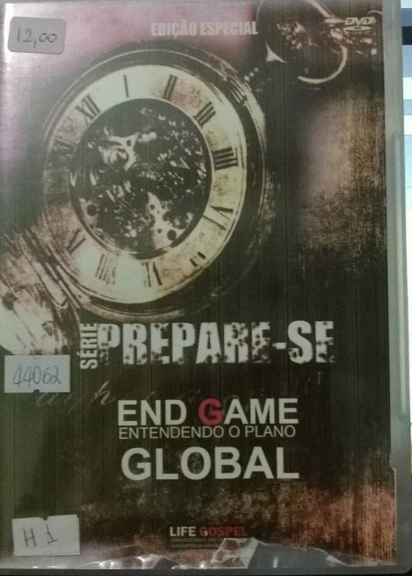 DVD Entendendo o Plano Global-End Game-Série Prepare-se