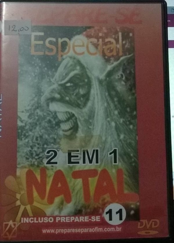 DVD Especial Natal-Série Prepare-se 2 em 1