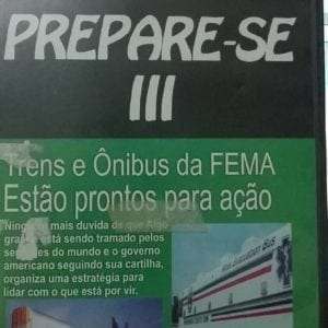 DVD Trens e Ônibus da FEMA Estão prontos para ação-Série Prepare-se 3