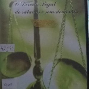 DVD O Direito Legal de satanás e seus demônios-Milton Azevedo Andrade
