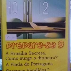 DVD A Brasília Secreta-Série Prepare-se 9