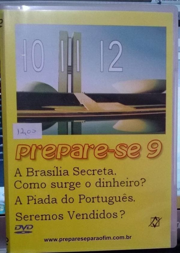 DVD A Brasília Secreta-Série Prepare-se 9