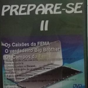 DVD Os Caixões da Fema,O Verdadeiro Big Brother,Os Campos da Fema-Série Prepare-se 2