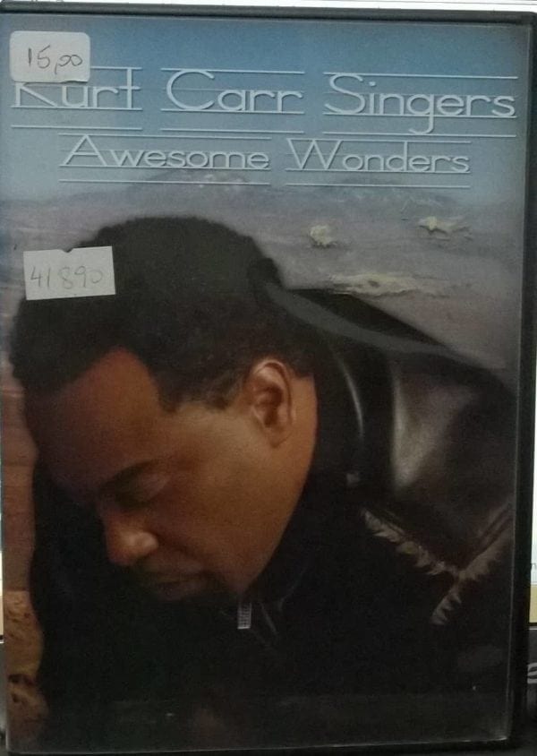 DVD Awesome Wonders-Kurt Carr Singers