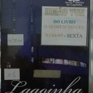 DVD O Homem do Céu-Irmão Yun-Lagoinha