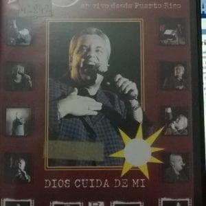 DVD En Vivo desde Puerto Rico-Danny Berrios
