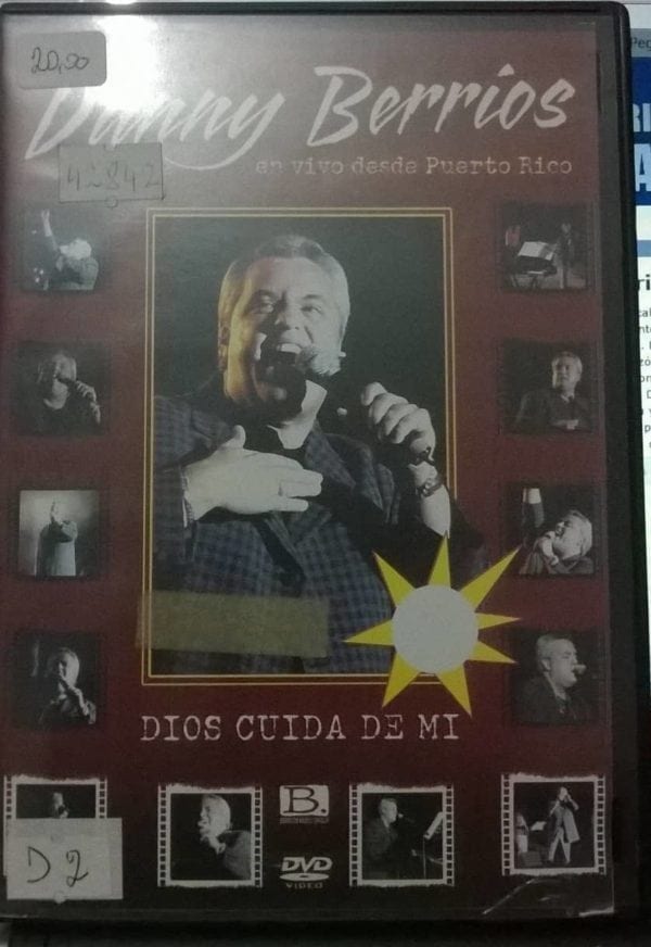 DVD En Vivo desde Puerto Rico-Danny Berrios