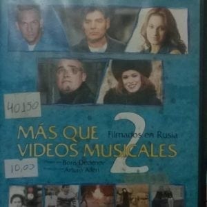 DVD Más que Videos Musicales 2