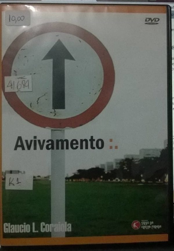 DVD Avivamento-Glaucio Coraiola
