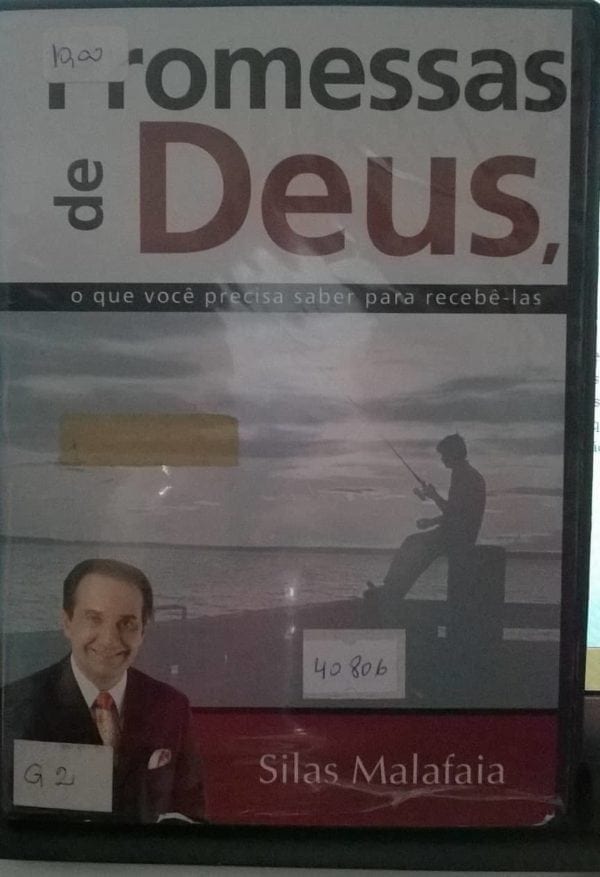 DVD Promessas de Deus-Silas Malafaia