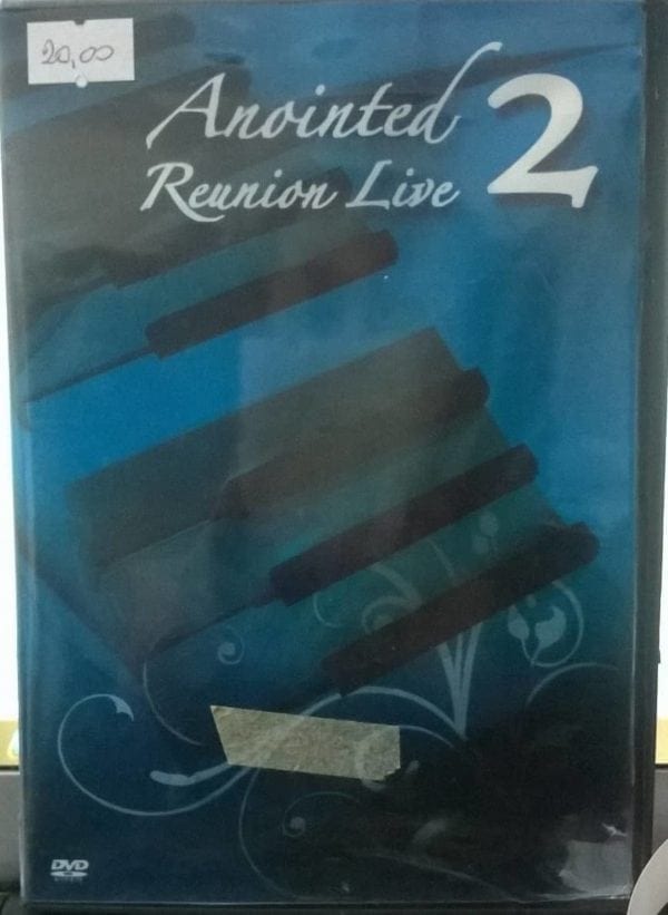 DVD Anointed Reunion Live 2