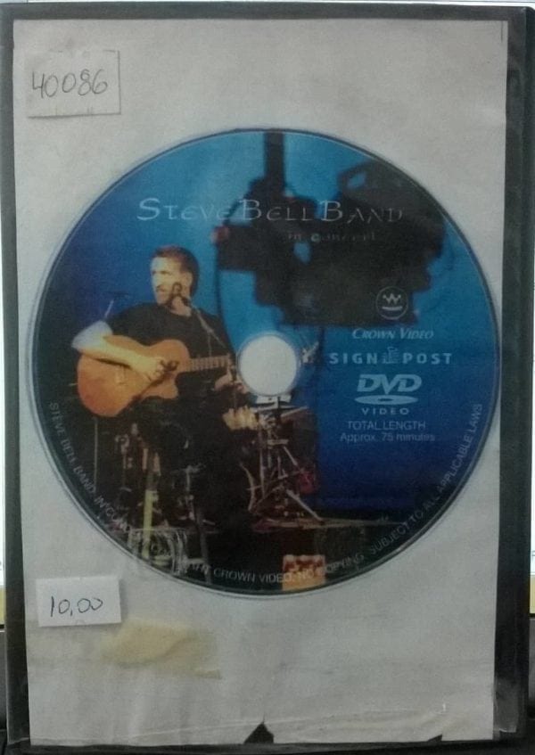 DVD In Concert-Steve Bell Band