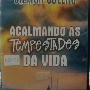 DVD Acalmando as Tempestades da Vida-Silmar Coelho