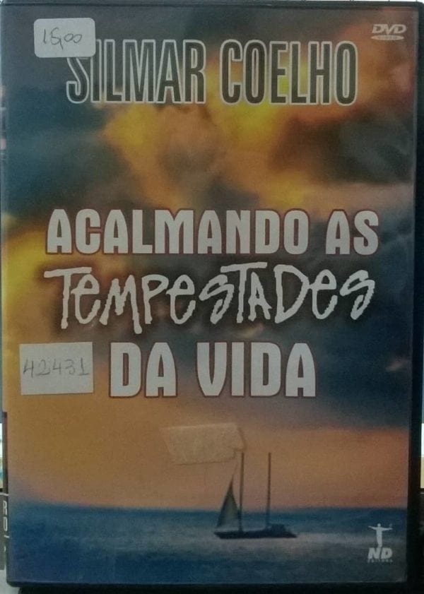 DVD Acalmando as Tempestades da Vida-Silmar Coelho