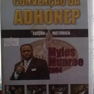 DVD Conveção da Adhonep Edição Histórica-Myles Munroe 2004