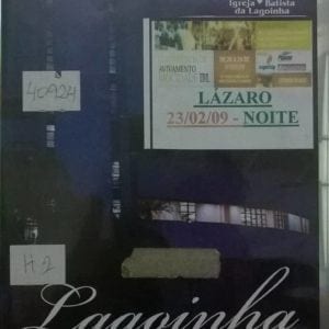 DVD Conferência de Avivamento Mocidade IBL-Lázaro